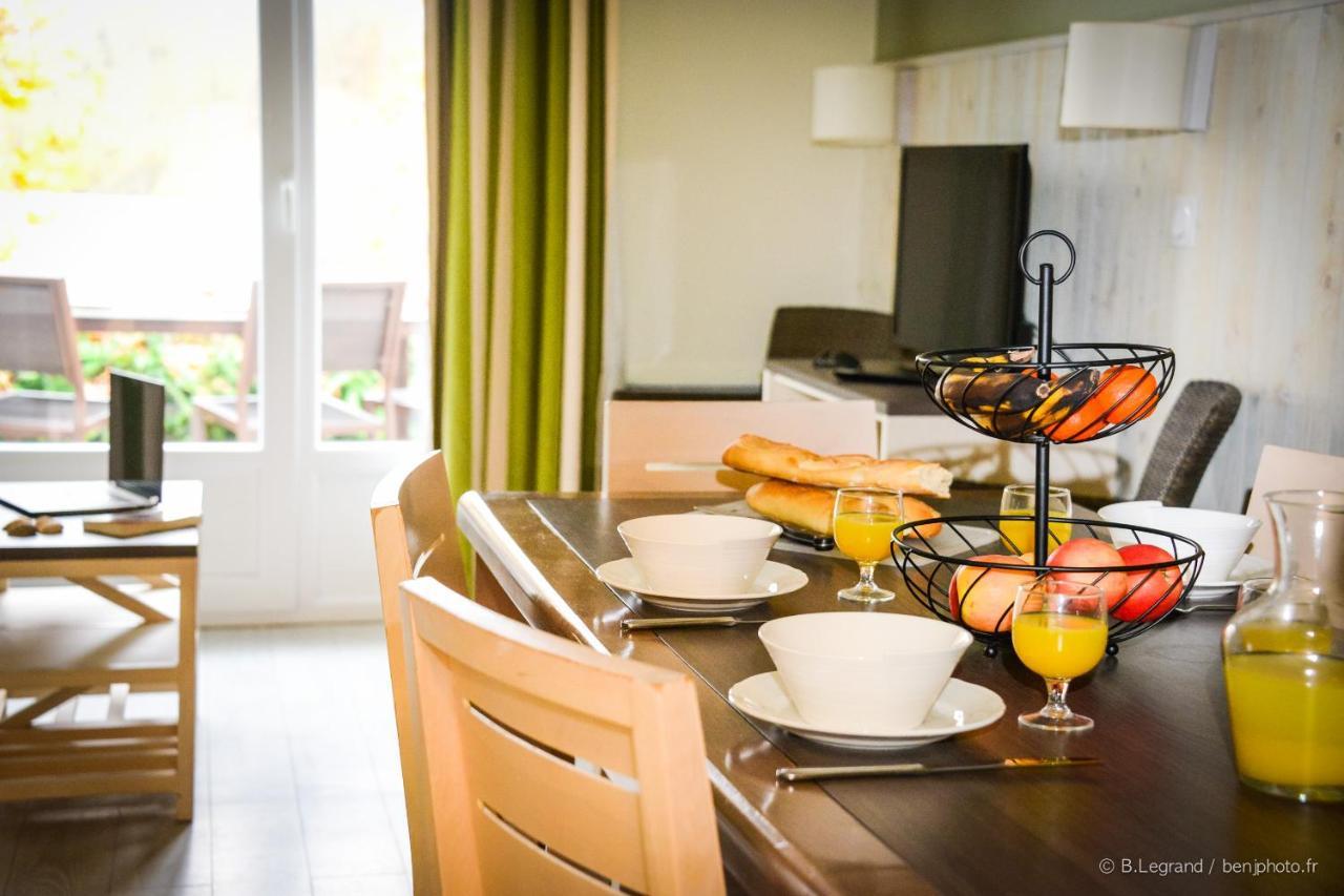Residence Goelia La Pommeraie Branville Εξωτερικό φωτογραφία